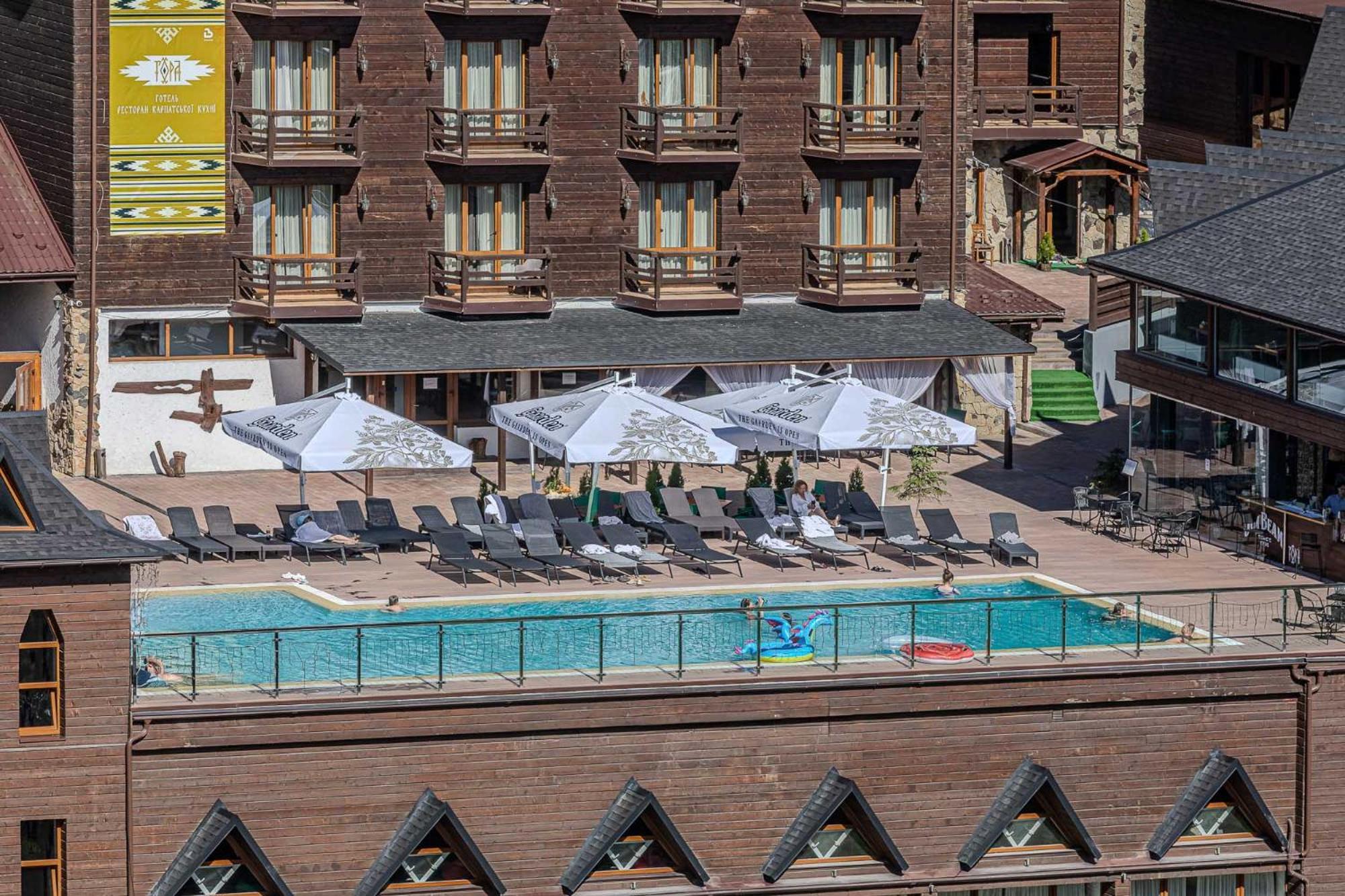 Spa Hotel Gora Bukowel Exterior foto