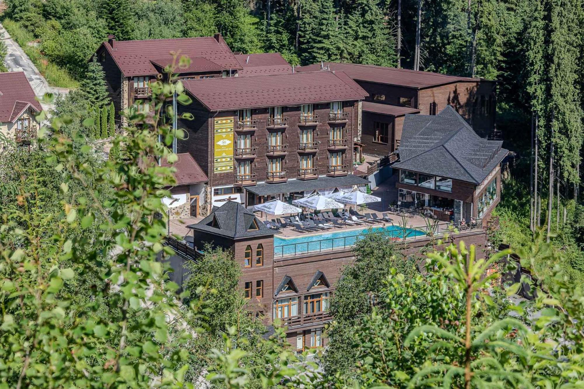 Spa Hotel Gora Bukowel Exterior foto